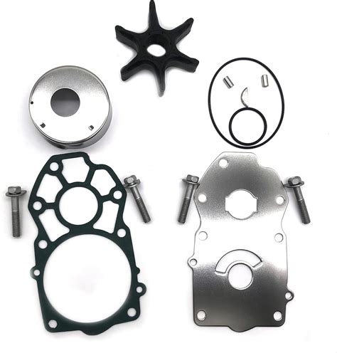 6cb W0078 00 Water Pump Impeller Repair Kit For Yamaha