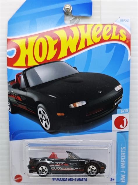 風火輪 Hot Wheels MAZDA MX MIATA 馬自達 敞篷 蝦皮購物
