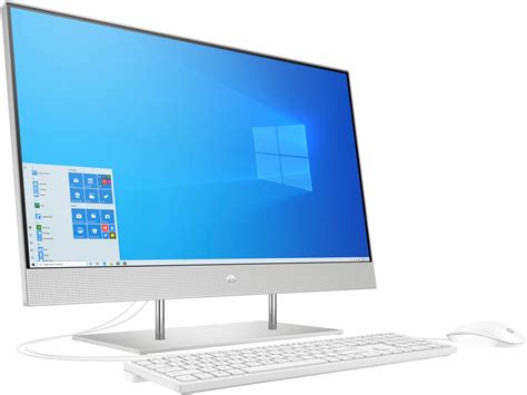 Компьютер-моноблок HP AIO 27-dp0016ur (13N17EA) Natural Silver купить ...