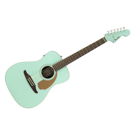 Fender Malibu Player Aqua Splash Wn