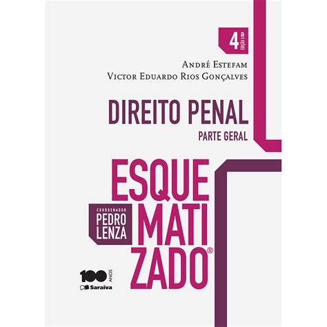 Livro Direito Penal Parte Geral Esquematizado Submarino