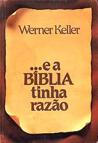 Livro e A Bíblia Tinha Razão Werner Keller 1987 Parcelamento