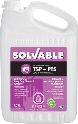 Recochem Solvable Professional Grade Tsp Cleaner And Degreaser 378 L