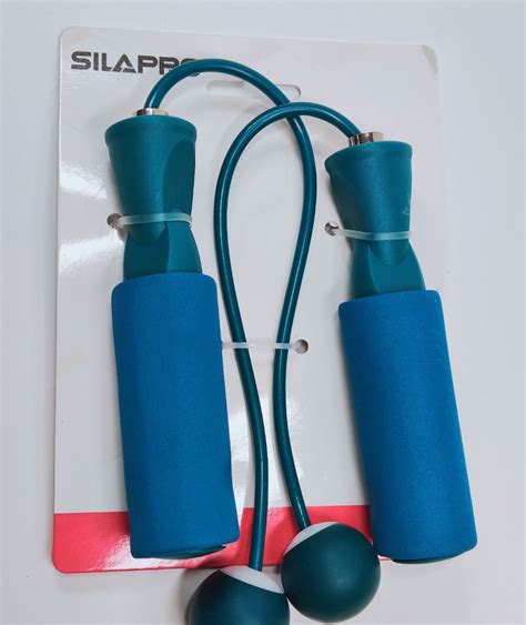 Скакалка беспроводная SilaPro 190-022 | отзывы