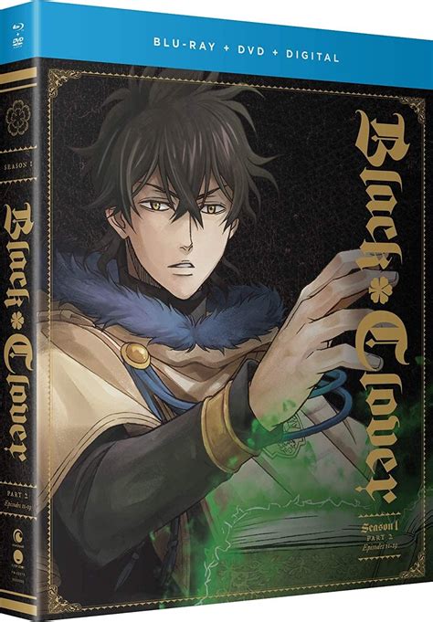 Black Clover Season 1 Part 2 Blu Ray Dallas Reid Amazon Br