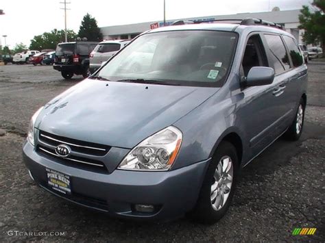 Glacier Blue Kia Sedona Ex Photo Gtcarlot Car