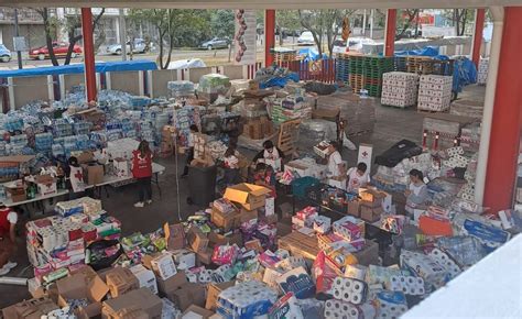 Solidaridad Sin Fronteras La Caniem Recibe Generosas Donaciones Para