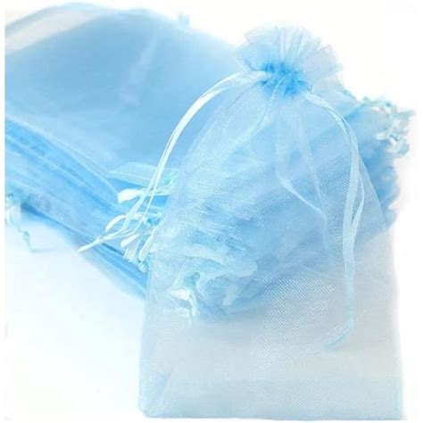 Lot De Sachets En Organza Remplir Sacs Cadeaux En Organza Sacs