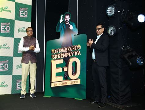 Greenply Industries Unveils New Campaign With Jr Ntr For Zero Emission