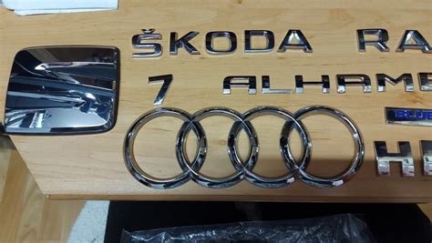 Napisi Emblemi Logo Za Avto Audi Koda