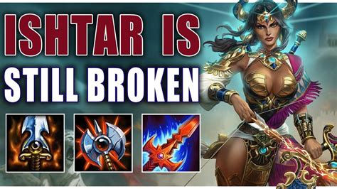 Ishtar Is Still The Best Character Smite Ishtar Gameplay Youtube