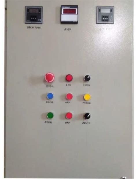 Single Phase V Star Delta Gsm Panel Hp At Rs In Doraha