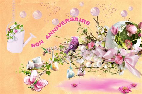 Carte Joyeux Anniversaire Femme Elevagequalitetouraine Riset