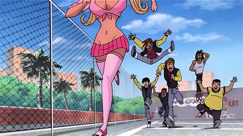 Stripperella BALLBUSTING GANG Anime 2 Kicks In The Nuts Pamela Anderson Busty Atomic Blonde