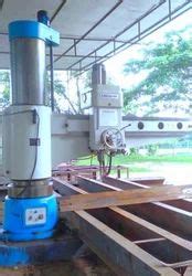 Drilling Machine All Geared Heavy Duty Radial Drill Machine Model