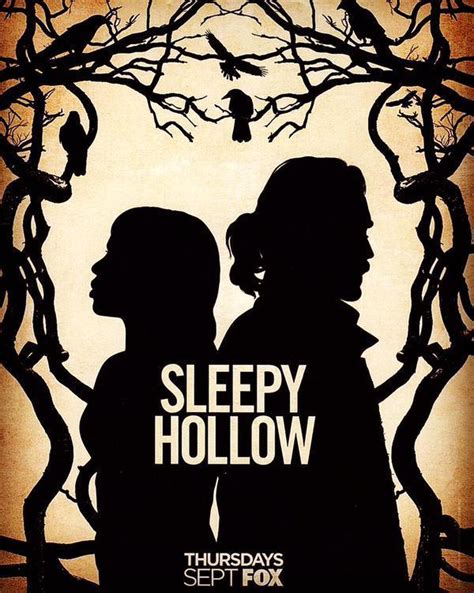 Poster De La Tercera Temporada De Sleepy Hollow Series Adictos