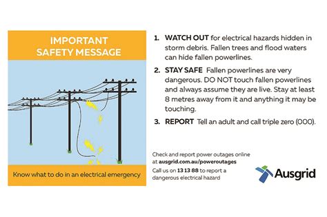 Powerline Safety The Hills Shire Council