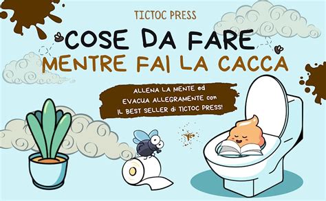 Cose da Fare Mentre Fai la Cacca libro di attività per adulti con