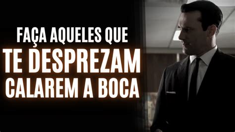 Como CALAR A BOCA de QUEM TE DESPREZA Use essa Estratégia YouTube