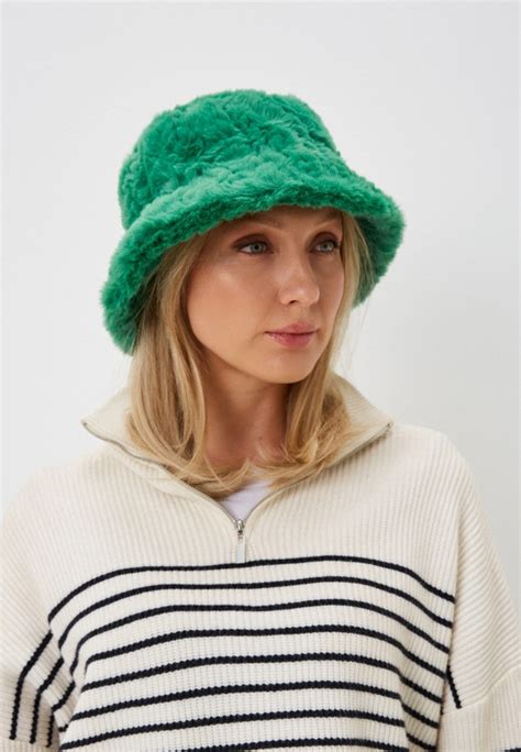 Панама United Colors of Benetton, цвет: зеленый, RTLADC293001 — купить ...