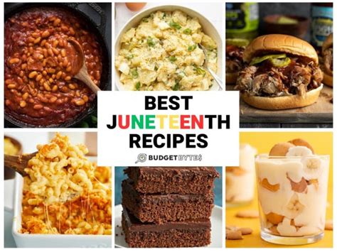 Best Recipes To Celebrate Juneteenth Budget Bytes