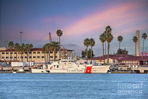 Coast Guard Cutter Photograph by David Zanzinger - Fine Art America