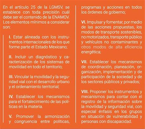 Por Una Estrategia Nacional De Movilidad Y Seguridad Vial Metrópolimid