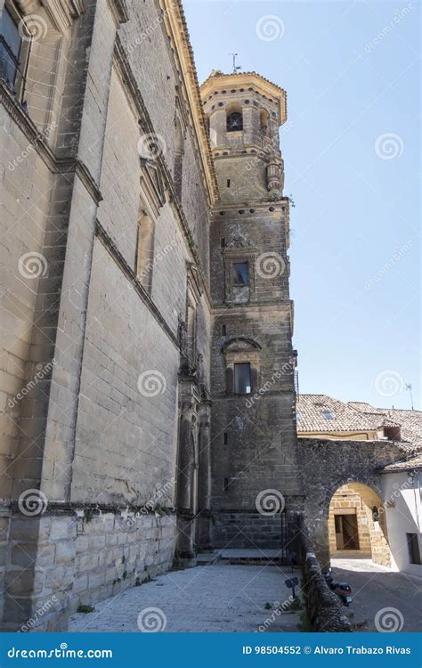 Capilla De San Juan Evangelista University Universidad Vieja Baeza S