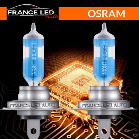 Osram H V W Night Breaker Laser Effet X Non Nl Hcb