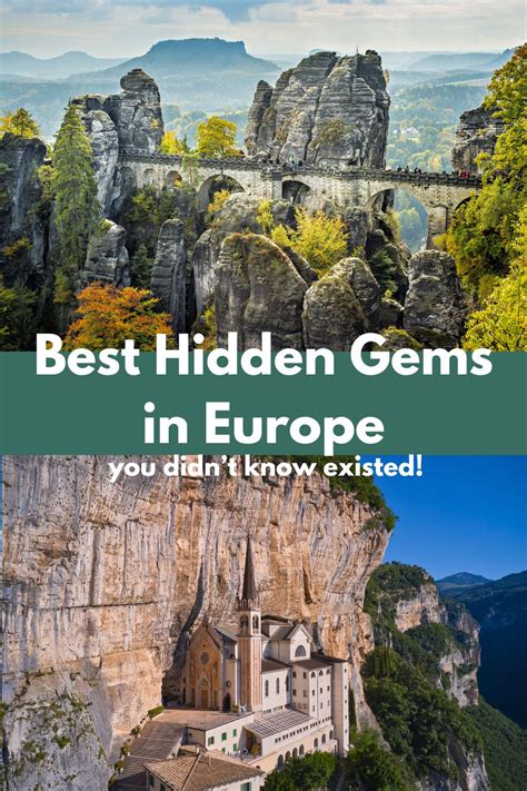 incredible hidden gems  europe  didnt  existed slow