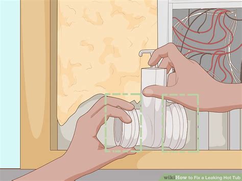 Ways To Fix A Leaking Hot Tub Wikihow