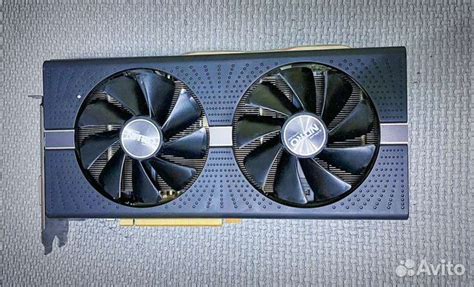 Видеокарта RX 570 8gb Sapphire Nitro купить в Москве | Электроника | Авито