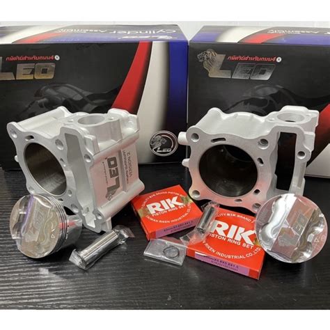 Leo Y Nvx R Mm Mm V Ceramic Block Kit With Forgen Piston