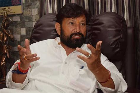 Former Minister Choudhary Lal Singh Appears Before Ed In Jammu