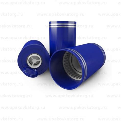 Полимерный гладкий колпачок Гуала Н47 мм купить оптом на УпаковкаТорг