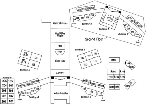 Campus Map Citrus Hills Intermediate