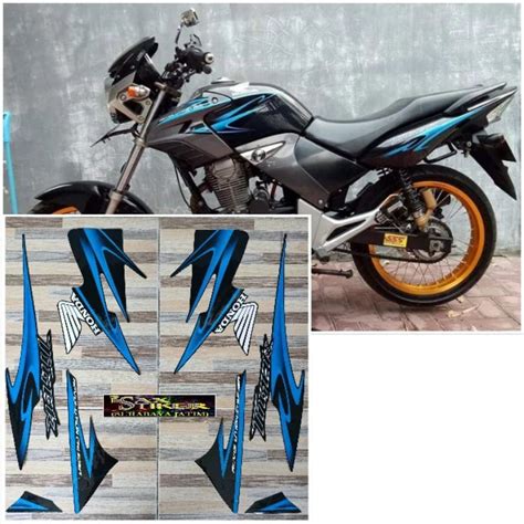 Jual Stripping Sticker Lis Standar Ori Honda Tiger Revo Tahun