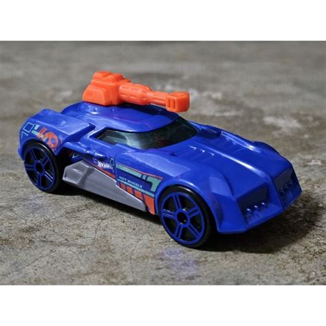 Happy Meal 2014 Hot Wheels Turbo Turret Shopee Malaysia