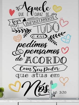 Adesivo Lettering Personalizado Compre Produtos Personalizados No Elo7