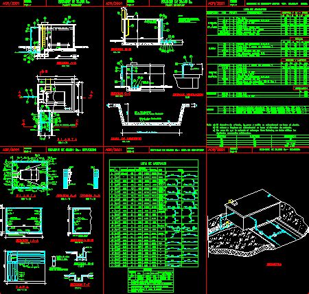 Tank 30 Liter In AutoCAD CAD Bibliothek