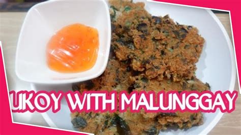 Ukoy Filipino Shrimp Fritters Recipe With Malunggay Youtube