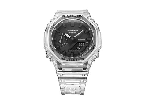 Шесть прозрачных новинок от Casio G-SHOCK - новые скелетоны от Касио