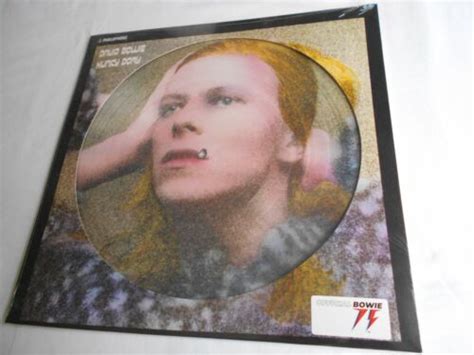 David Bowie Hunky Dory 12 Picture Disc 2021 Factory Sealed Nice Gift