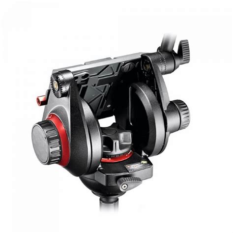 Hd Rotule Vid O Pour Tr Pied Pro Plateau Rapide Manfrotto