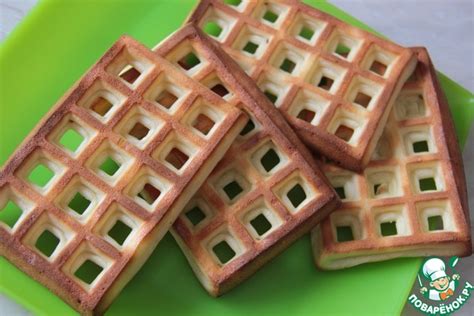 Лучшие бельгийские вафли – кулинарный рецепт