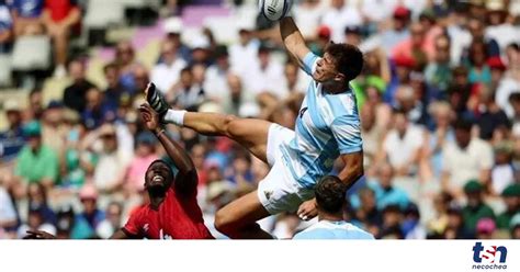 Los Pumas S Debutaron Con Un Triunfo Sobre Kenia En Los Juegos