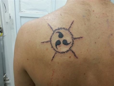 Cursed Seal Of Heaven Infinity Tattoo Tattoos Cursing