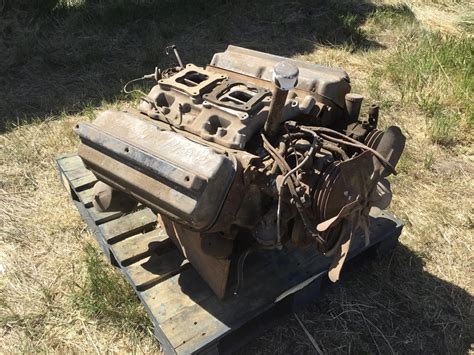 Chrysler 392 Hemi Engine Bigiron Auctions