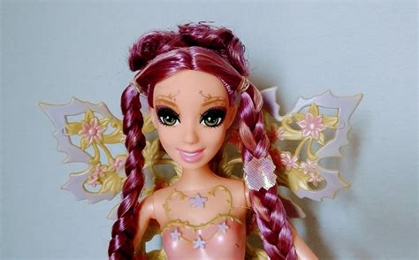 Boneca Barbie Fairytopia Fada Roxa Magia De Arco Ris Mattel Taffy