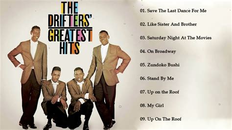 The Drifters Hits Greatest